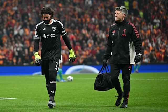Slot cautious over Alisson’s return as Liverpool await key updates